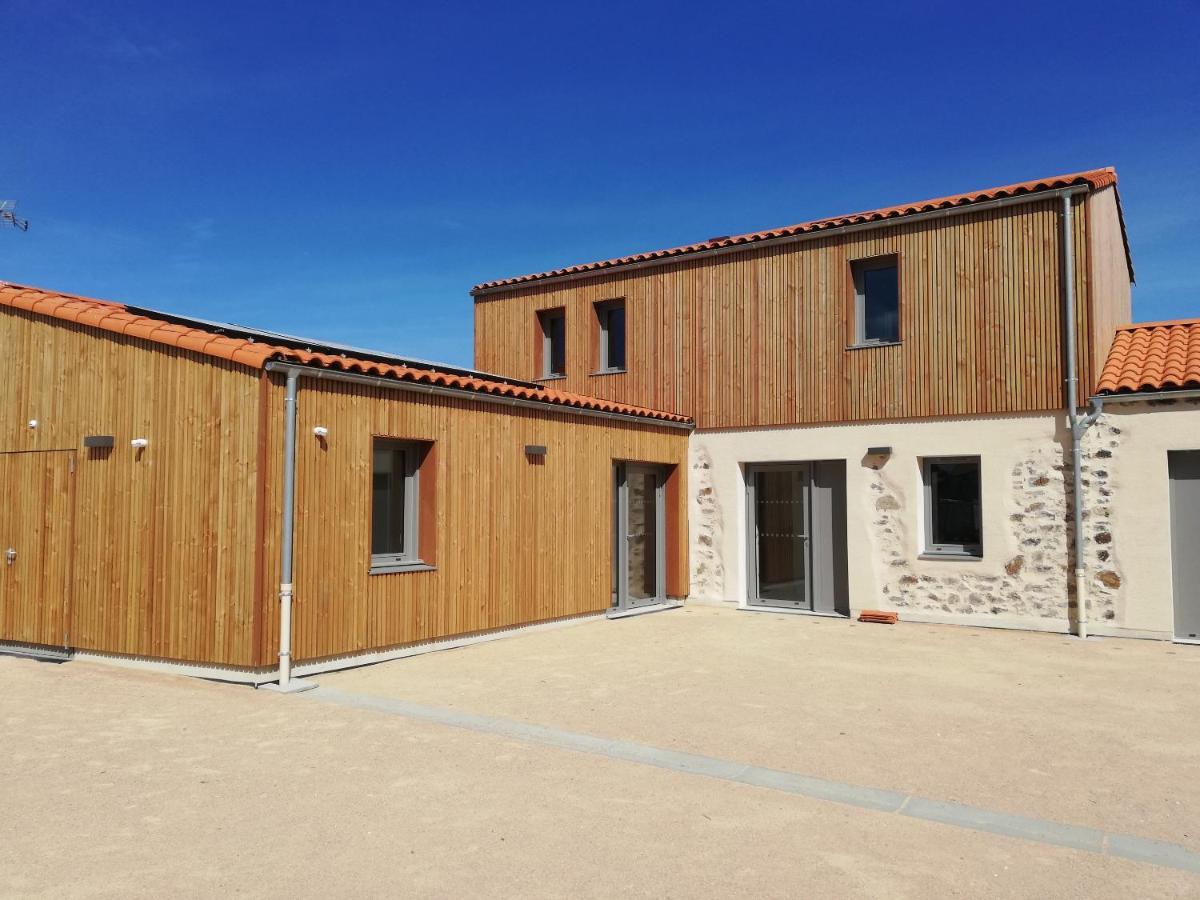 La Borderie - Maison Des Randonnees - Gite Etape - Gite De Groupe Vairé Buitenkant foto
