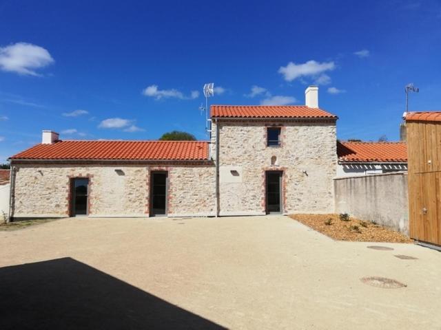 La Borderie - Maison Des Randonnees - Gite Etape - Gite De Groupe Vairé Kamer foto