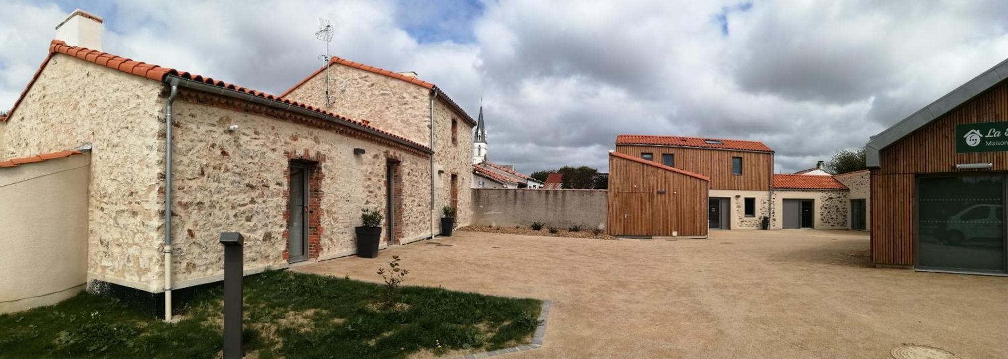 La Borderie - Maison Des Randonnees - Gite Etape - Gite De Groupe Vairé Kamer foto